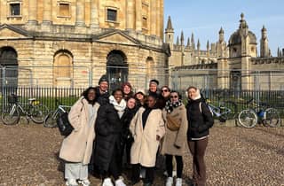 Oxford: Rundgang durch Stadt und Universität auf Französisch
