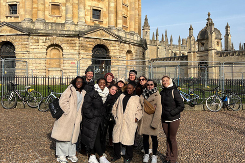 Oxford: French Walking Tour of City and University