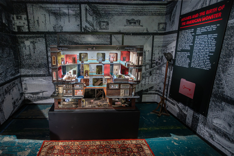 Seattle: Mind of a Serial Killer Exhibition Entry Ticket Seattle: MOASK VIP + General Admission Ticket Weekday