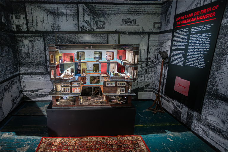 Seattle: Mind of a Serial Killer Exhibition Entry Ticket Seattle: MOASK VIP + General Admission Ticket Weekday