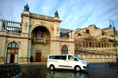 Budapest: 3-stündige Stadtrundfahrt und Schlossrundgang