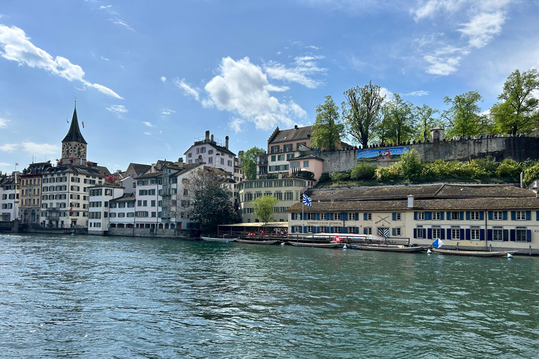 Zürich: Tour of the Past and Present day Zürich