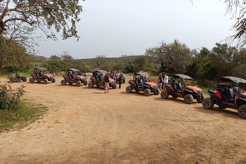 From Albufeira: Paderne Adventure Buggy Ride 90 minutes Adventure Buggy Ride (Each Buggy takes 2 persons)