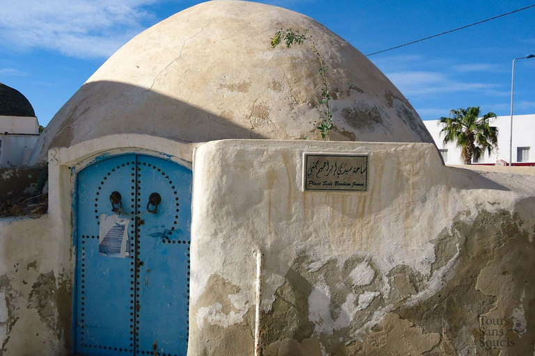 Passeio a pé autêntico no coração de Djerba: história, cultura