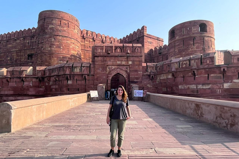 Agra: Taj Mahal, Fort and Baby Taj Tour with Pick-up & Drop Private Tour - Without Entrance Fees