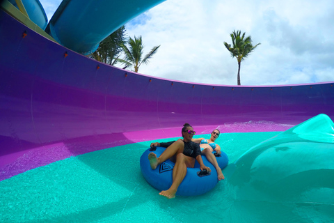 Oahu: Wet &#039;n&#039; Wild Waterpark biljett med Waikiki Transfer