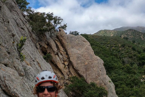 Santa Barbara: Guided Rock Climbing Experience