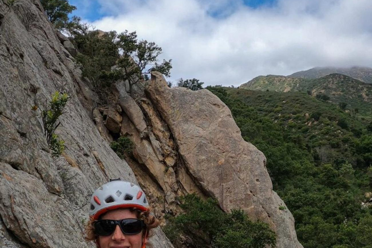 Santa Barbara: Guided Rock Climbing Experience