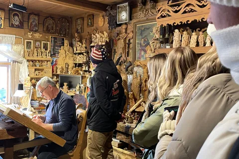 Von Krakau aus: Geführte Reise nach Zakopane und zu den Thermalbädern