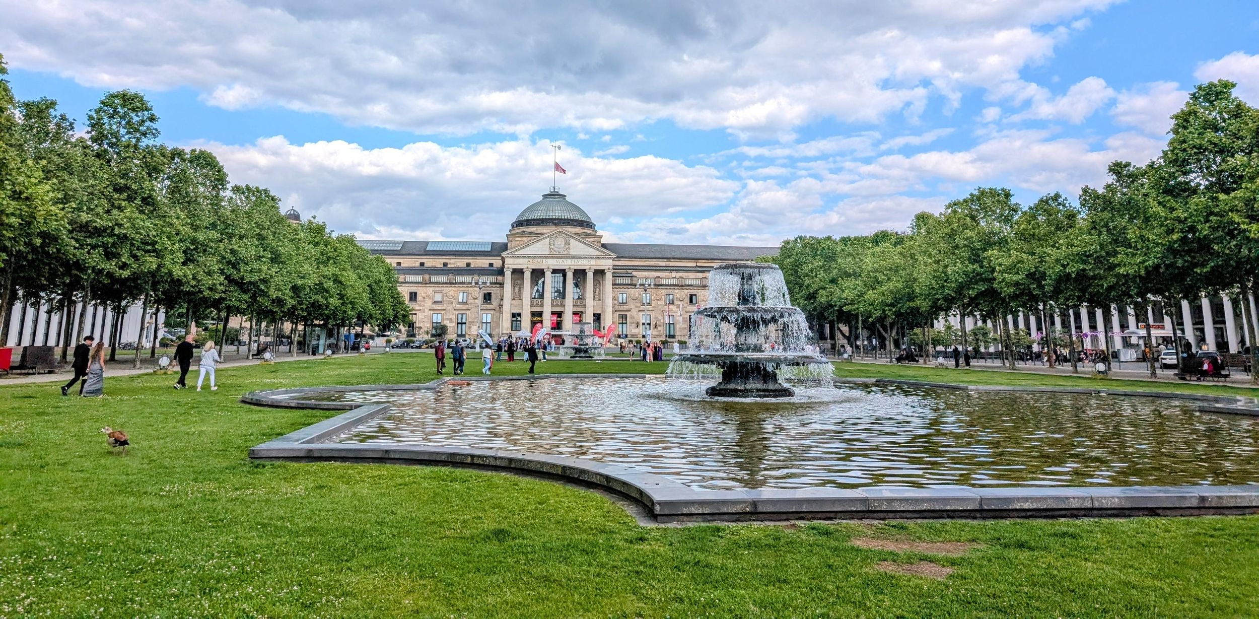 Wiesbaden: Geführte Stadtführung