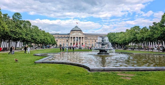 Wiesbaden: Geführte Stadtführung