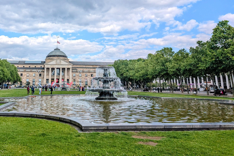 Wiesbaden: Guided City Walking Tour Stadtführung in Wiesbaden auf Englisch