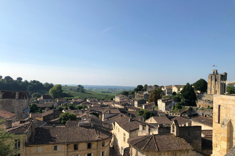 De Bordeaux: Excursão de meio dia ao vinho de Saint-EmilionSaint-Émilion: Excursão de meio dia a pé sobre vinhos