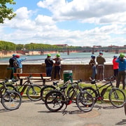 Panoramic Toulouse, Electric Bike Tour, and Cable Car