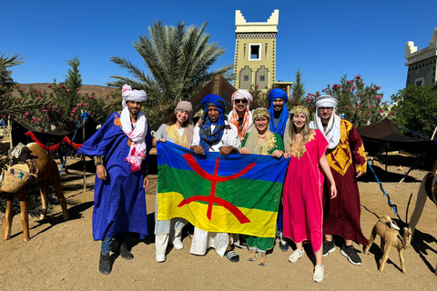 Fez To Marrakech: Private 4-Day Via-Merzouga & Luxury Camp. Fez To Marrakech: 4-Day Private premium Trip & Luxury camp.