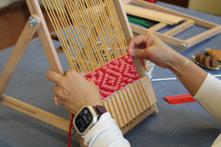 Istanbul: Turkish Carpet/Rug Weaving Workshop with Artisan
