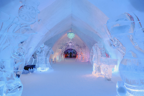 Quebec City: Hôtel de Glace (ice hotel) Overnight Experience
