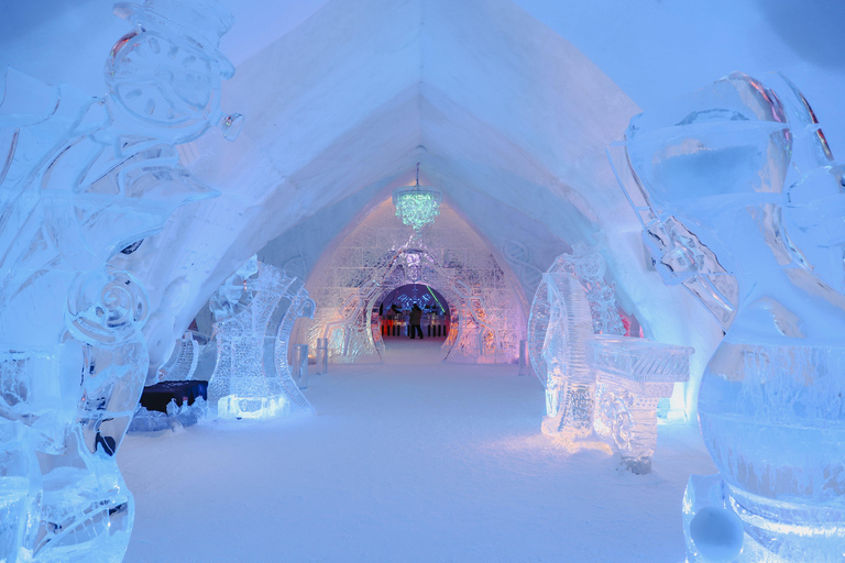 Quebec City: Hôtel de Glace (ice hotel) Overnight Experience