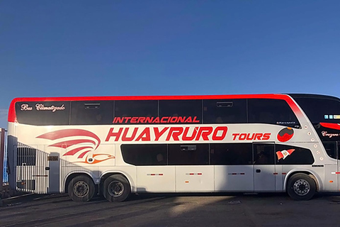 From Arequipa: Bus to Puno and Uros-Taquile Day Tour from Arequipa: Bus to Puno and 1-day tour to Uros-Taquile