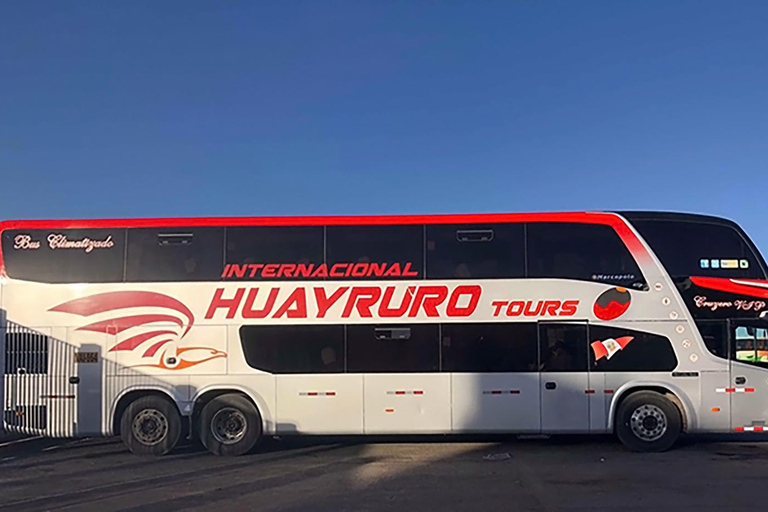 From Arequipa: Bus to Puno and Uros-Taquile Day Tour from Arequipa: Bus to Puno and 1-day tour to Uros-Taquile