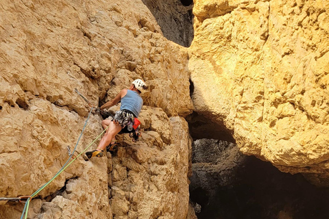Alicante: Guided climbing "Parle" route