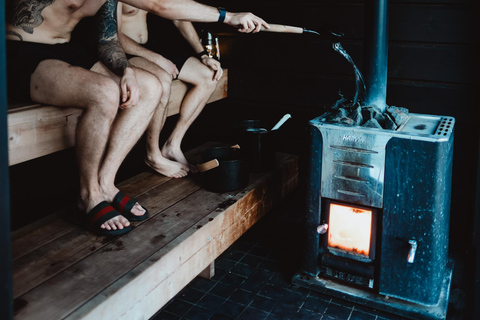 Helsinki: Winter Mixed Ferry Sauna Experience