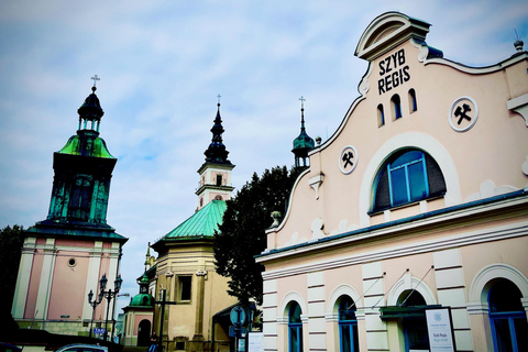Krakow: Wieliczka Salt Mine Guided Tour with Entry Ticket Wieliczka Salt Mine Guided Tour Meeting Pick Up