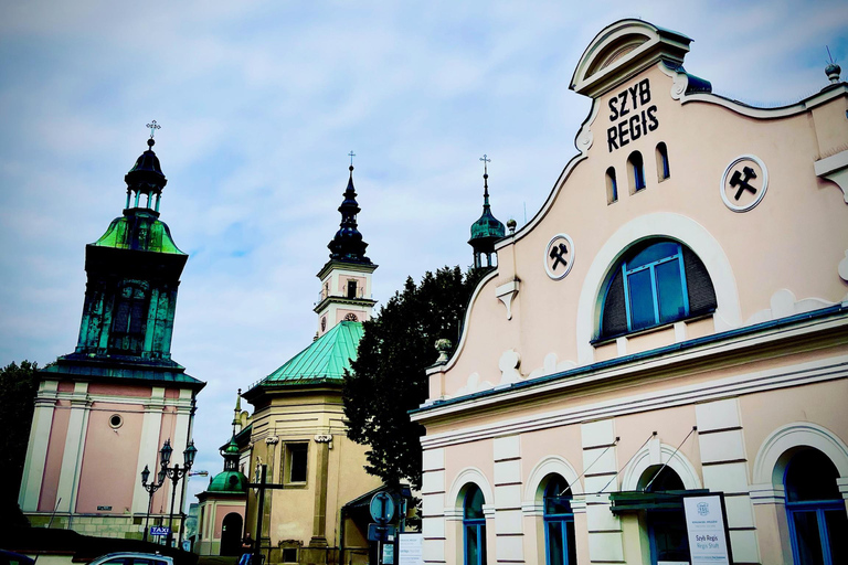 Krakow: Wieliczka Salt Mine Guided Tour with Entry Ticket Wieliczka Salt Mine Guided Tour Meeting Pick Up