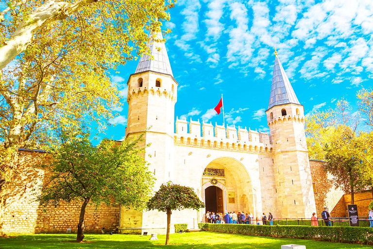 Topkapi Palace Guided Tour with Harem & Skip-the-Line Entry