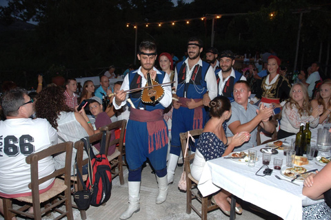 Traditional Cretan Night with Dinner, Wine & Dance Show