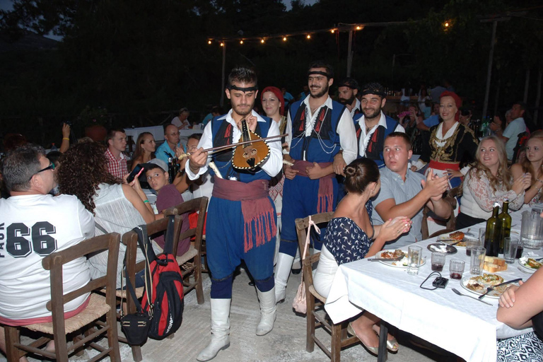 Traditional Cretan Night with Dinner, Wine & Dance Show