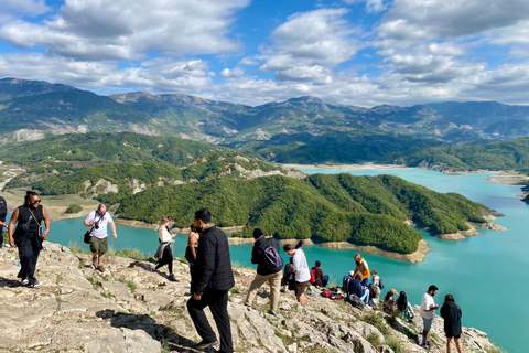 Tirana: Bovilla Lake &amp; Gamti Mountain Hike with Lunch