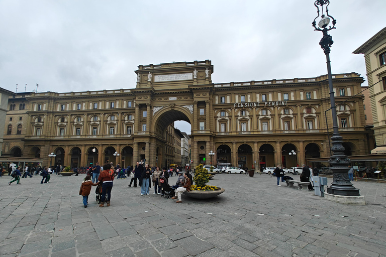Florence: Tuscany 1-Day Flexible Sightseeing Bus Tour