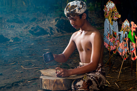 Ubud: Tour Monkey Forest, Goa Gajah, Balinese Puppet Museum