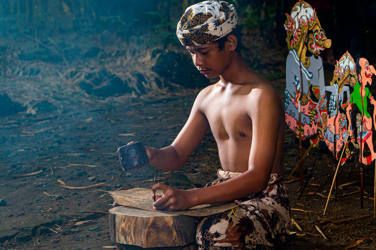 Ubud: Tour Monkey Forest, Goa Gajah, Balinese Puppet Museum