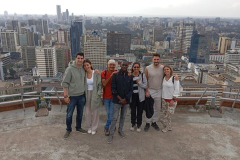 Nairobi City Walk: Hidden Gems & Rooftop Views
