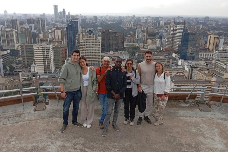 Nairobi City Walk: Hidden Gems & Rooftop Views