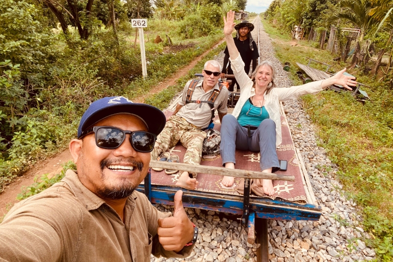 Doświadczenie z pociągiem bambusowymDoświadczenie z bambusowym pociągiem