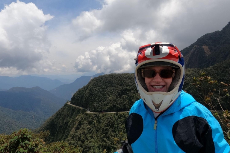 Najniebezpieczniejsza na świecie całodniowa wycieczka na rowerze górskim