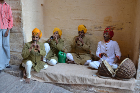 Jodhpur: Visita o Forte Mehrangarh e desfruta de uma aventura de tirolesa