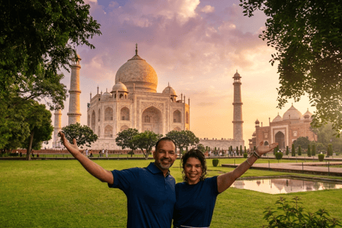 6 Day Golden Triangle tour with spiritual visit to Varanasi
