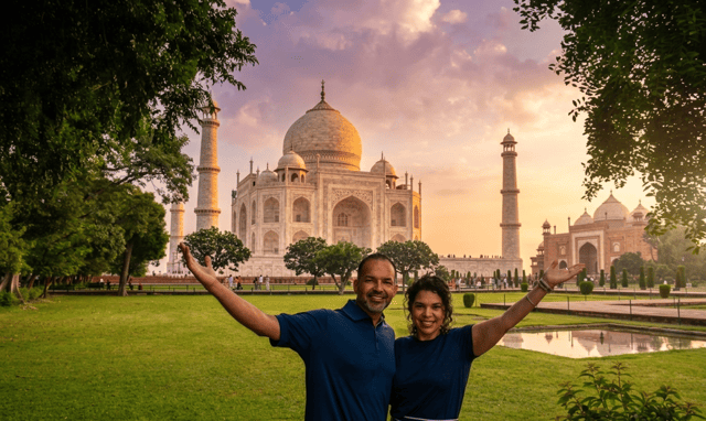 6-Day Golden Triangle tour with spiritual visit to Varanasi