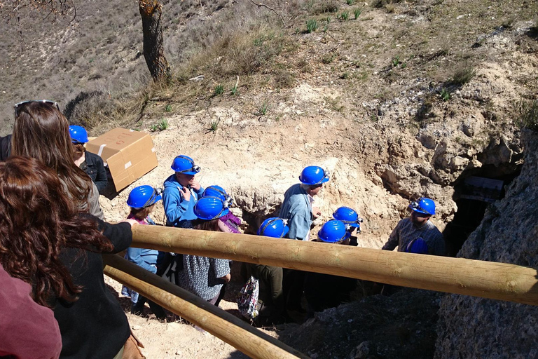 Huete: Wycieczka z przewodnikiem po rzymskich kopalniach Lapis Specularis