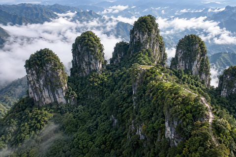 Chongqing: Youyang Taohuayuan Scenic Area Experience Youyang Taohuayuan: Private Transfer + English Guide