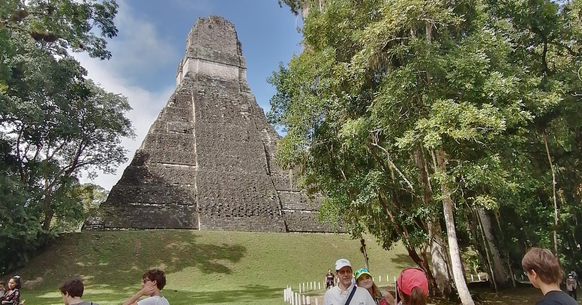 From flores tikal from mundo maya airport all inclusive getyourguide
