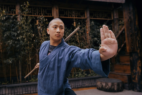 Shaolin Self-Defense Skill with Tea Break in Shanghai