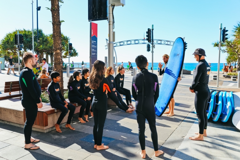 Surfers Paradise: Leçon de surf sur la Gold Coast