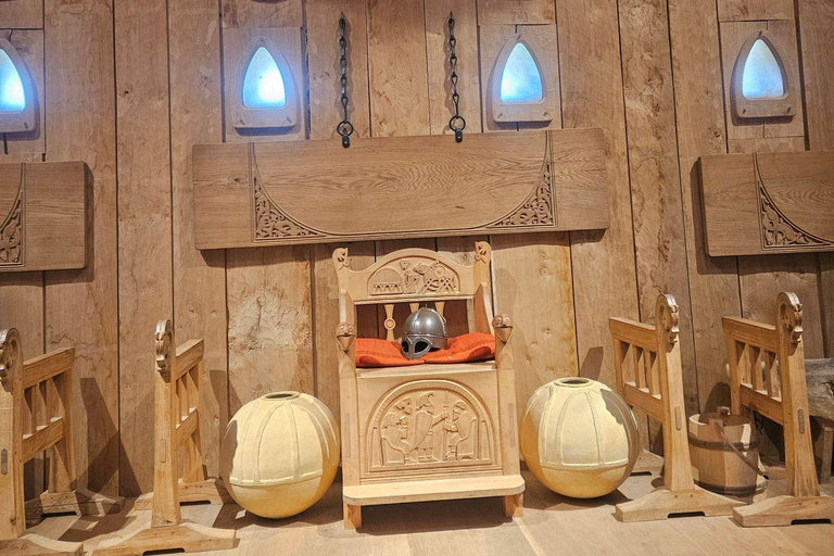 Land of Legends and Viking Ship Museum Tour