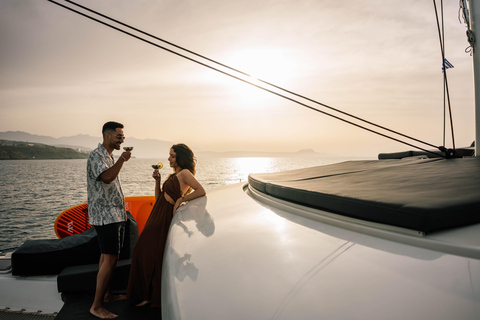 Premium Sunset Cruise Rethymno Golden Hour, Open Bar & Tapas