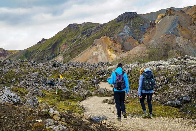 Iceland: Landmannalaugar 4-Hour Hiking Experience From Reykjavik: Landmannalaugar 4-Hour Hiking Tour